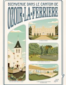 Affiche Canton Ozoir-la-Ferrière en Seine-et-Marne