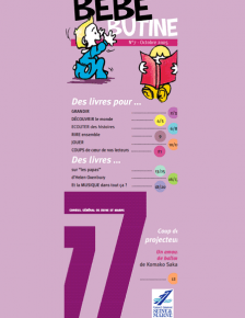 Couverture bébébutine n°7