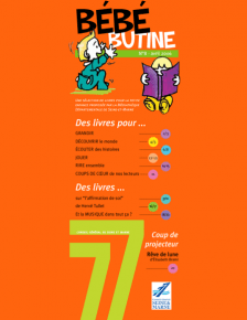 Couverture du bébébutine n°8