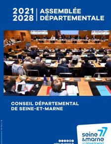 Conseil départemental de Seine-et-Marne 2021-2028