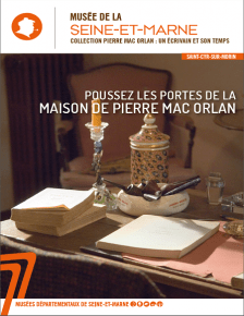 Couverture du dépliant du musée Orlan