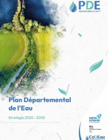Couverture Plan départemental de l'eau 2025-2030