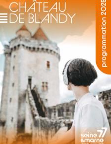 Visite du château de Blandy