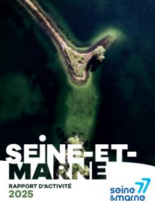 Couverture du rapport d'activités des services 2026