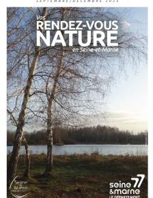 Couverture rendez-vous nature en Seine-et-Marne