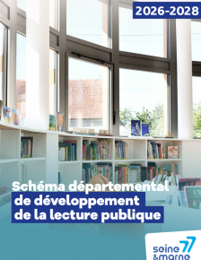 Couverture du schéma de la lecture publique