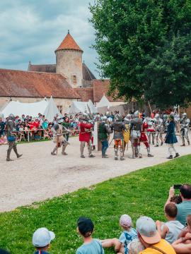 Animations médiévales à Blandy