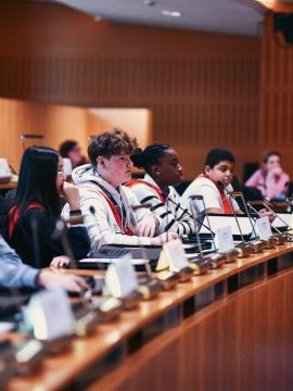 Des jeunes seine-et-marnais réunis en Conseil