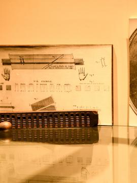 Objets de Louis Braille 