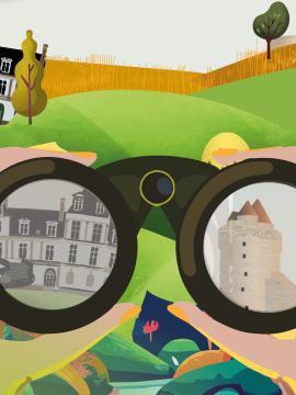 Visuel de la Rando des 3 châteaux