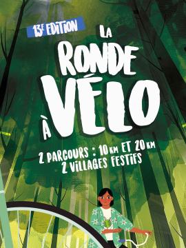 Ronde à vélo 2025
