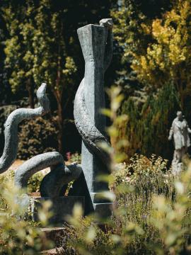 Sculpture au musée-jardin Bourdelle