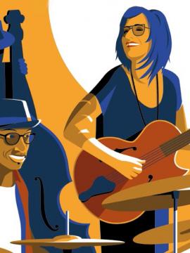 Affiche du festival Barbizon Jazz Inn 2025