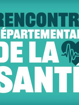 Rencontre départementale de la santé