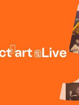 L'affiche d'Act'Art aLive