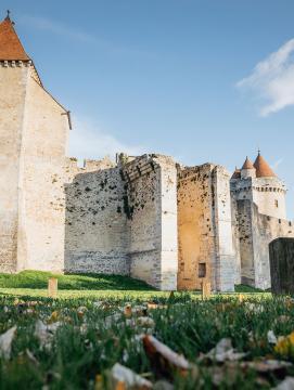 Château de Blandy-les-Tours