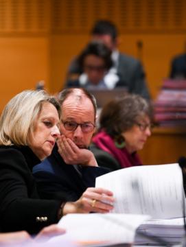 Séance publique du Conseil départemental de Seine-et-Marne