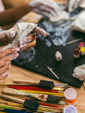 Atelier d'art décoratif