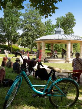 Un kiosque