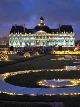 Lumières château Vaux-le-Vicomte 2020