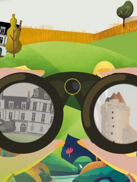 Visuel de la Rando des 3 châteaux