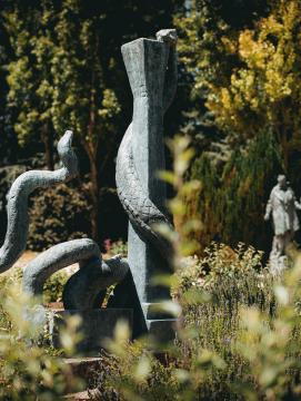 Sculpture au musée-jardin Bourdelle