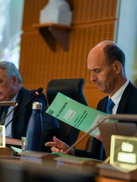Séance publique du Département de Seine-et-Marne le 29 septembre 2022 