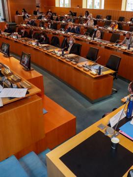 Séance publique du Conseil départemental le 5 mars 2021