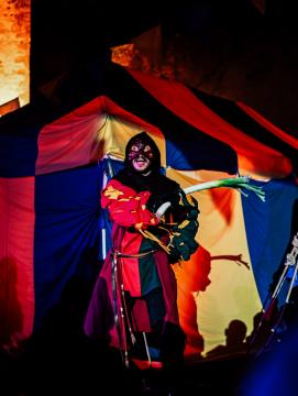 Un comédien au château de Blandy