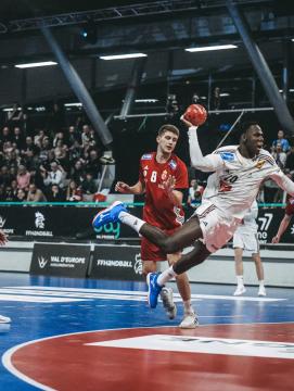 Match de handball Tiby Val d'Europe 2025