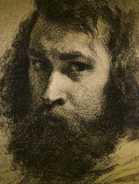 Dessin d'un artiste du XIXe siècle