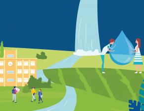 Aquathon sensibilise les collégiens à la protection de l'eau
