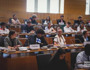 Parlement européen collégiens