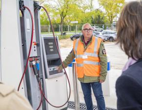 station bioGNV de Moret-Loint-et-Orvanne
