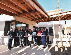 Inauguration de la MDS de Coulommiers