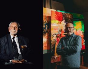 Jean Lafaurie et Charles Goldstein