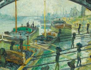 œuvre de l'artiste Claude Monet