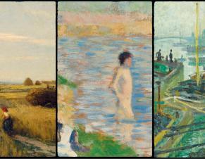 Trois œuvres d'art du XIXe siècle