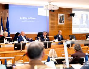 Séance publique du Conseil départemental de Seine-et-Marne