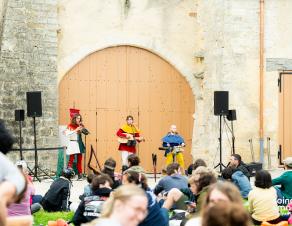 Animations médiévales à Blandy