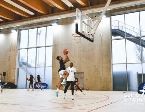 Jeunes seine-et-marnais basketteurs