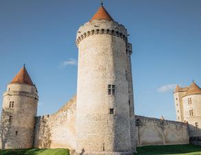 Château de Blandy-les-Tours 