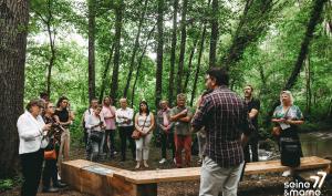 Inauguration du nouveau parcours ENS Les îles de L'Orvanne