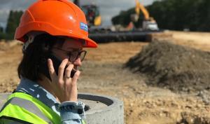 Angélique Soyer, contrôleuse de travaux à l'ARD de Meaux-Villenoy