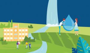 Aquathon sensibilise les collégiens à la protection de l'eau