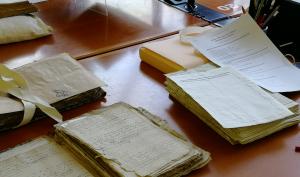 Documents d'archives