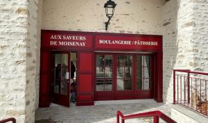 Façade d'une boulangerie