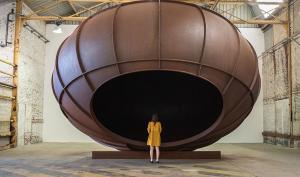 œuvre d'art à la Galleria Continua / Les Moulins