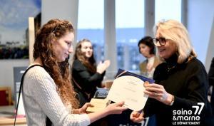 Cérémonie de remise de prix