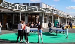 Collège Marthe Simard à Villeparisis